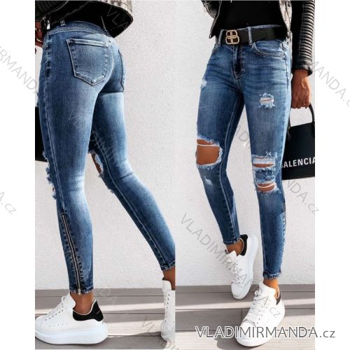 Jeans Jeans lange Frauen (XS-XL) JEWELLY LEXXURY LEX20C2564