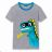 Kurzarm-T-Shirt für Jungen mit Pailletten (98-128) KUGO MC1218