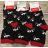 Socken Valentine fröhliche schwache Frauen (37-41) POLISH FASHION DPP21001