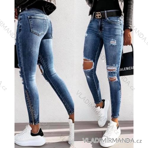 Jeans Jeans lange Frauen (XS-XL) JEWELLY LEXXURY LEX20C2564