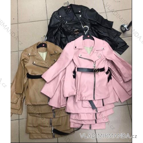 Jeansjacke mit jugendlichem Mädchen für Pelzkinder (6-16 Jahre) ITALIAN FASHION IMVWN20001