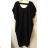 Kleid Oversize Kurzarm Damen (XL-4XL) italienische Mode IM420081