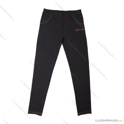 Leggings langes schwaches Kind Mädchen (98-128) WOLF T2981