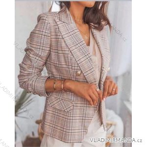 Kleid mit Knöpfen und geknöpften Damen (uni s-m) ITALIAN FASHION IM2203948