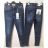 Jeans Hosen Frauen (xs-xl) MSARA MA520S3959-3