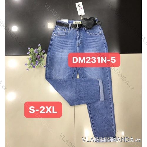 Jeans Jeans drücken lange Damen (26-32) MA520S5227-C