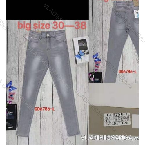 Gewehrjeans Damen (M-3XL) / (27-33) GOURD MA119GD1154-LSP