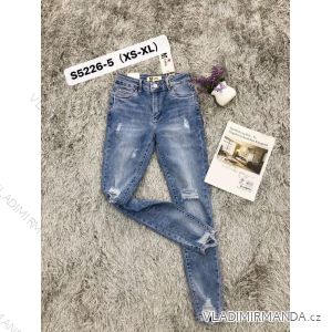 Jeans Jeans drücken lange Damen (26-32) MA520S5227-C