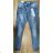 Jeans Jeans lange Frauen (XS-XL) JEWELLY LEXXURY LEX20C2564