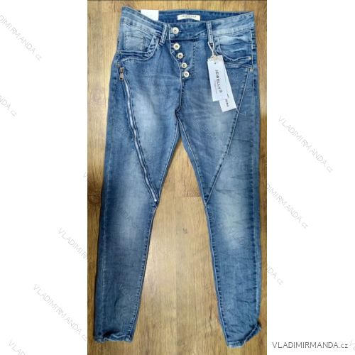 Jeans Jeans lange Frauen (XS-XL) JEWELLY LEXXURY LEX20C2564