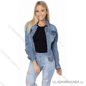 Damen Jeansjacke verlängert (xs-xl) MA520001