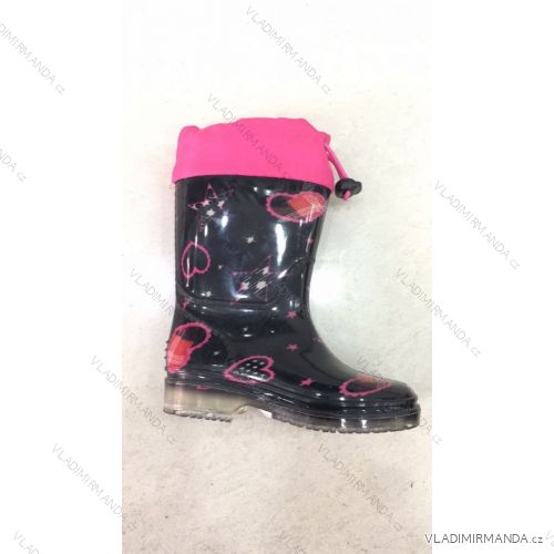 Gummistiefel isolierte Kinder Jungen (20-28) OB220557 Farbe siehe Foto 20