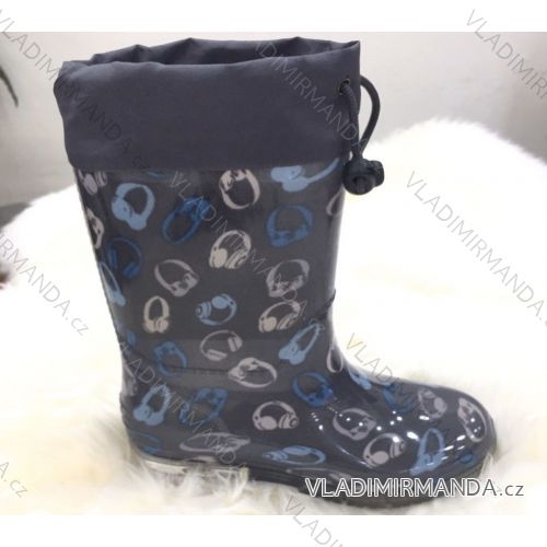 Gummistiefel isolierte Kinder Jungen (30-35) KOKA KOD04 Farbe siehe Foto 35