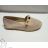 Espadrilky módní šortky dámské (37-41) OBU 5646B hellbeige 37