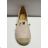 Espadrilky módní šortky dámské (37-41) OBU 5646B hellbeige 37