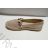 Espadrilky módní šortky dámské (37-41) OBU 5646B hellbeige 37