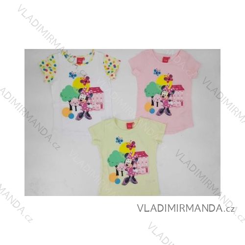 T-Shirt langärmlig Minnie Maus Baby Teenager Mädchen (5-12 Jahre) SETINO MIN-G-T-SHIRT-117