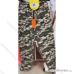 Jogginghose schwache camo Frauen (uni s / m) ITALIENISCHE MODE IM119195