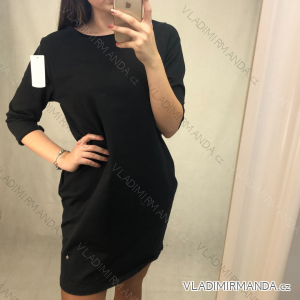 Langärmliges Kleid für Damen (uni sl) ITALIAN Fashion IM5183489