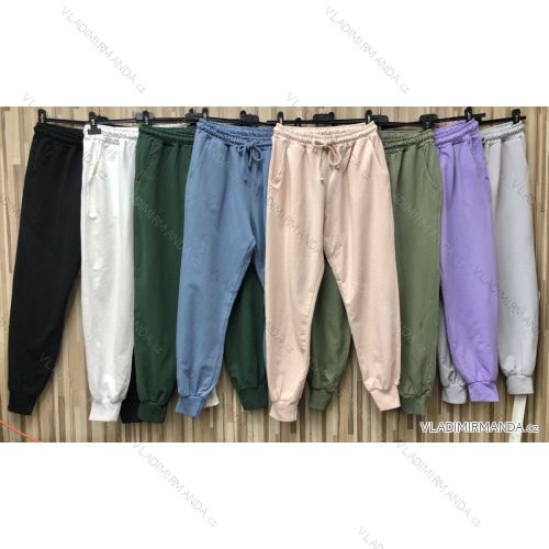 Damen Jogginghose (S / M EINE GRÖSSE) ITALIENISCHE MODE IMWP21u3788