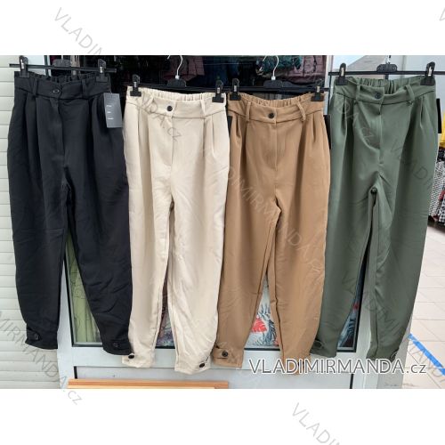 Lange Taillenhose der Frauen (uni s / m) ITALIENISCHER MODUS IM919603