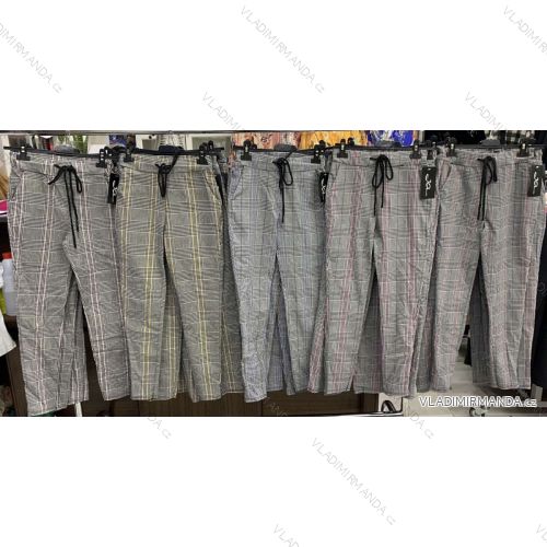 Lange Taillenhose der Frauen (uni s / m) ITALIENISCHER MODUS IM919603