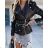 Jacke Winterjacke mit Kapuze und Fell Damen Übergröße (46-54) POLISH FASHION BLI19YP-18057-12