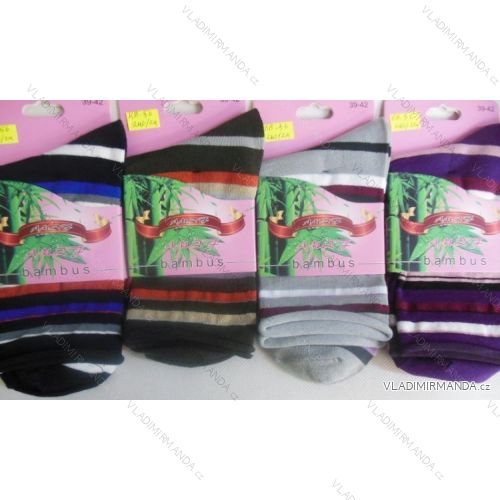 Socken schwacher Bambusdamen (35-42) AMZF KB-56
