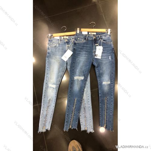 Jeans Jeans lange Frauen (XS-XL) JEWELLY LEXXURY LEX20C2564