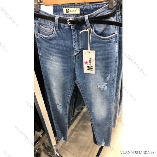 Jeans Jeans lange Frauen (XS-XL) JEWELLY LEXXURY LEX20C2564