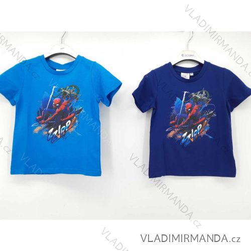 T-Shirt Spiderman Kurzarm Baby Jungen Baumwolle (92-128) SETINO SP-G-T-SHIRT-62