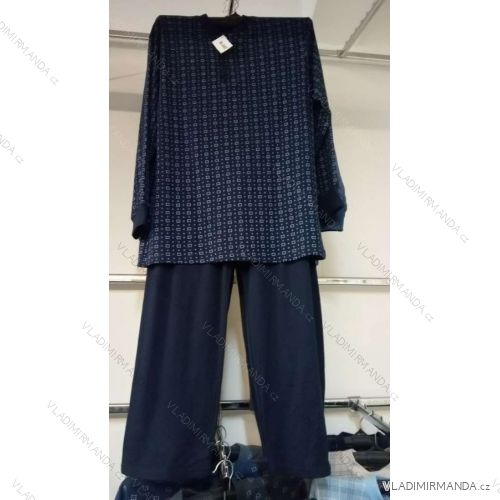 Lange warme Pyjamas (m-3xl) HAF W-044C