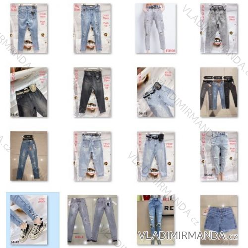 Katalog der Denim-Mode MAWG21