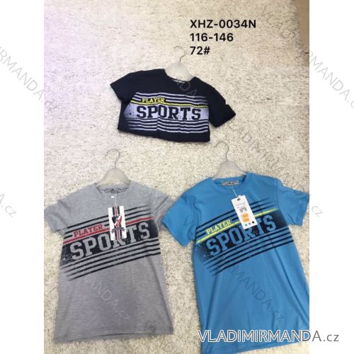 T-Shirt Kurzarm Jugendjungen (134-164) ACTIVE SPORT ACT208P-8126