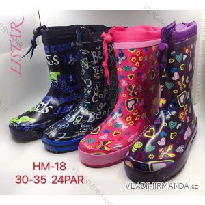 Gummistiefel für Mädchen und Jungen (30-35) RISTAR RIS19Y2020C