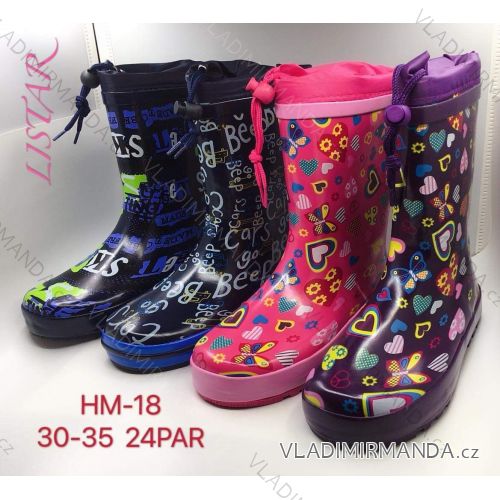 Gummistiefel für Mädchen und Jungen (30-35) RISTAR RIS19Y2020C