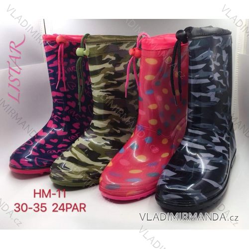 Gummistiefel für Mädchen und Jungen (30-35) RISTAR RIS19Y2020C