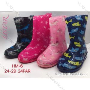 Gummistiefel für Mädchen und Jungen (30-35) RISTAR RIS19Y2020C