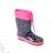 Gummistiefel für Kinder, Mädchen und Jungen (30-36) WOLF Y2102A