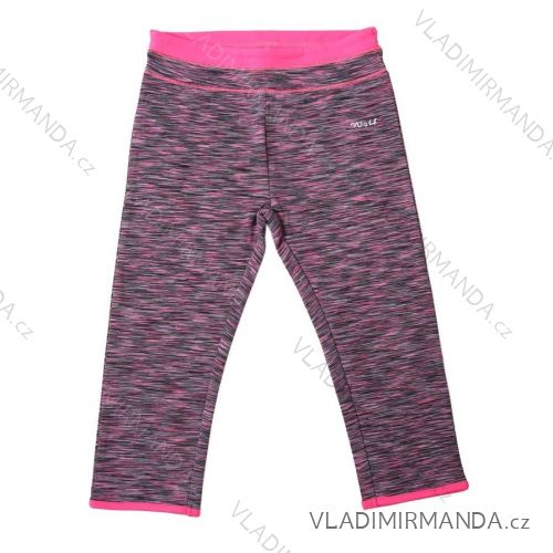 Leggings langes schwaches Kind Mädchen (98-128) WOLF T2981