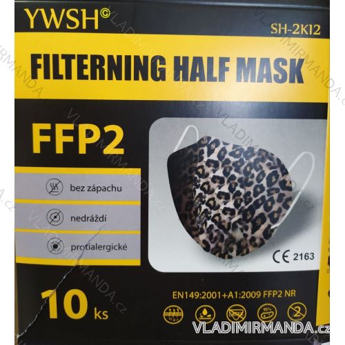 Respirátor FFP2  unisex (one size)  Respirator-YWSH