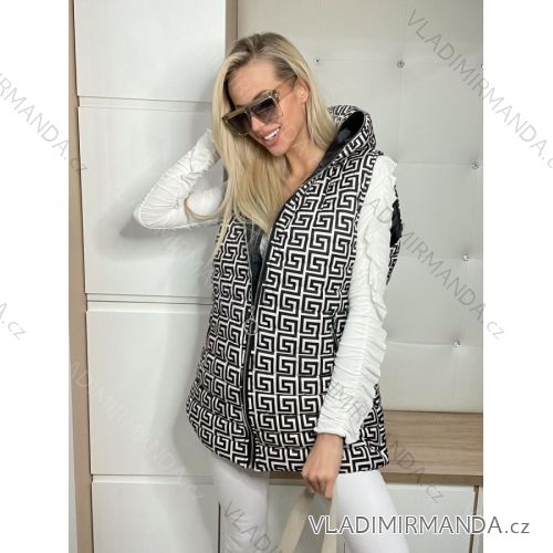 Bluse Langarm mit Rüschen Frauen (UNI S / L) ITALIAN FASHION IMK20159