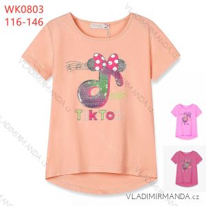 T-Shirt Kurzarm Kinder (98-128) KUGO WT9301