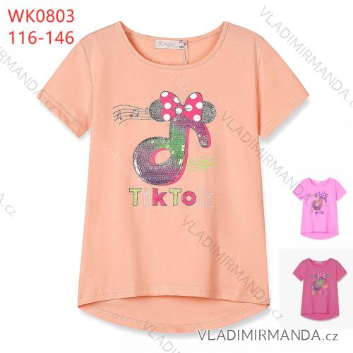 T-Shirt Kurzarm Kinder (98-128) KUGO WT9301