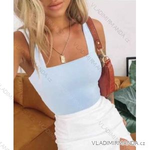 Damen Body Tank Top auf Kleiderbügeln (Uni s / m) ITALIAN FASHION IMM20625