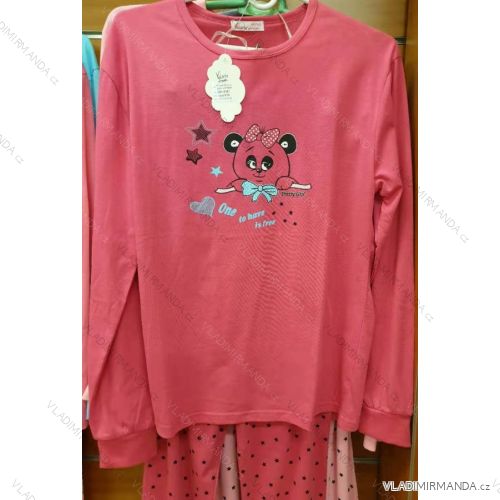 Pyjama Long Puppy Girl (134-170) N-FEEL GB-9361