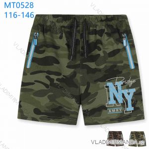 Kraťas Shorts Kinder Jungen (116-134) KUGO ML-7141