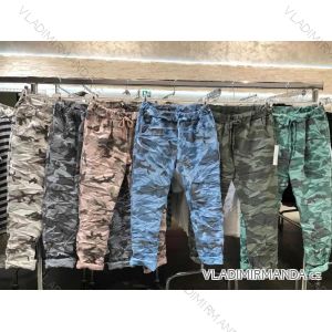 Damen Jogginghose (S / M EINE GRÖSSE) ITALIENISCHE MODE IMWP21u3788