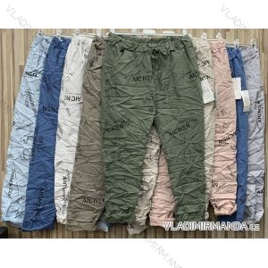 Damen Jogginghose (S / M EINE GRÖSSE) ITALIENISCHE MODE IMWP21u3788