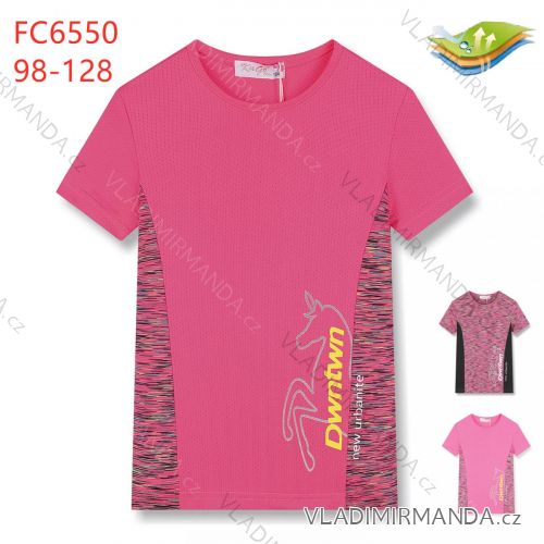 T-Shirt Kurzarm Kinder (98-128) KUGO WT9301